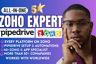 setup zoho crm zoho one pipedrive crm zoho books zoho campains pipedrive sales