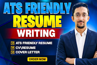 be your ats resume writer for professional resume writing and cover letter