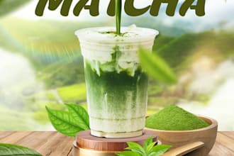 design eye catching commercial product ads and photo manipulation