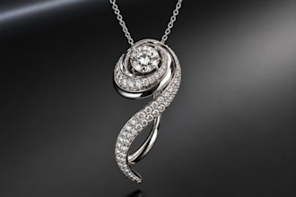 do photorealistic jewelry rendering for ecommerce