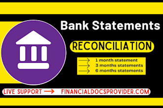 do bank statement PDF and tax returns for loans etc