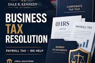 resolve payroll tax and business tax problems