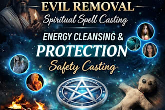 do energy cleansing, life guidance, and spiritual consulting