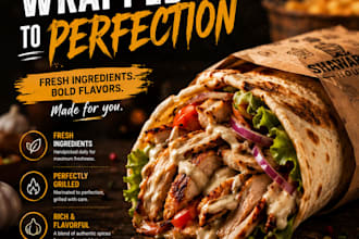make high quality brand marketing posters