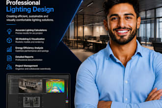 design lighting layout and calculation using dialux evo