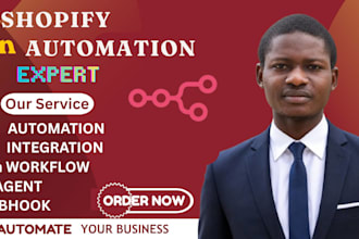 build ai agents and automate your shopify store with n8n