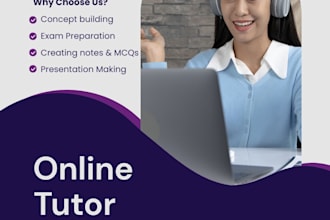 teach chemistry online for o level, a level, igcse and college students
