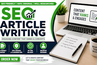 write blog post article that rank on google
