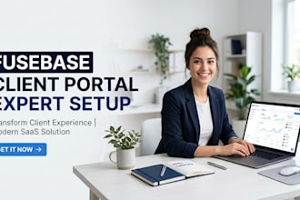 build fusebase client portal crm workspace internal space ai agent integration