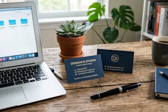 design modern professional and print ready business cards