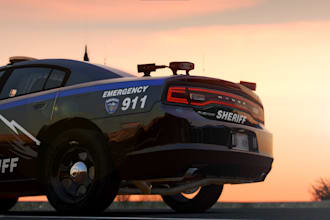 design custom fivem lspdfr ems, fire, law enforcement, or civilian liveries
