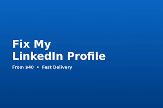 fix your boring linkedin about section