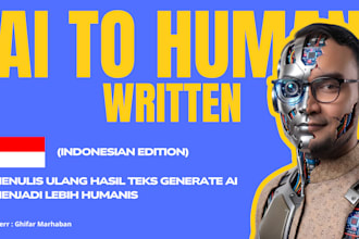 humanize edit and rephrase your ai generate written content indonesian language