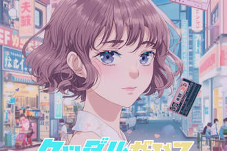 design stunning anime album cover art