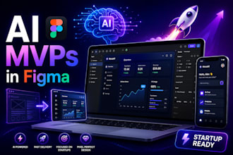 build ai built mvps in figma for your startup
