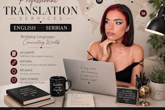 do accurate english to serbian translations