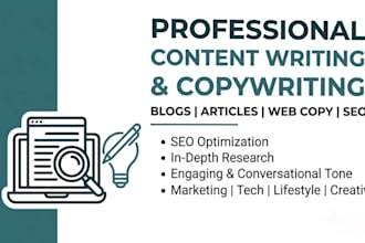 write scripts for content creation