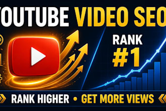 do video SEO for rank youtube video