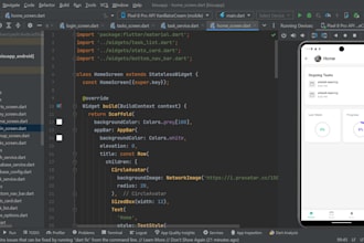 write python scripts, fix bugs, and build backend logic