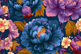 design seamless repeat pattern design