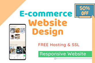 develop a ecommerce website online store with coding