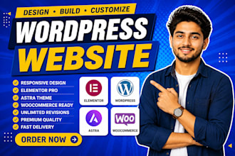 copy, clone, duplicate, redesign, or recreate any website into wordpress