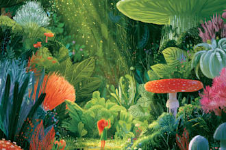 children story book illustration book