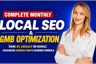 build high authority local seo citations for gmb map ranking