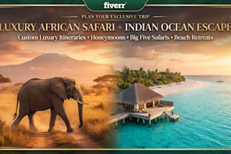 plan a luxury african safari and indian ocean vacation