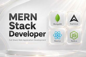 be your fullstack web developer for website developement