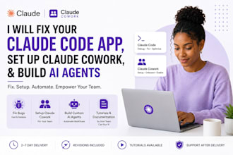 fix your claude code app, set up claude cowork, and build ai agents