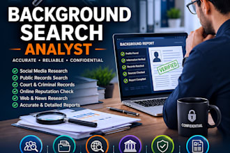 provide comprehensive public records and online background research