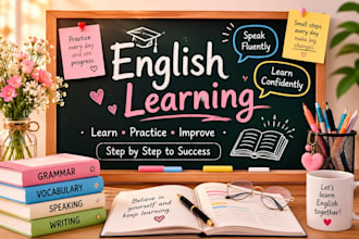 teach you english with personalized lessons