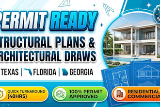 architectural drawings and structural plans for ohio, maryland and california
