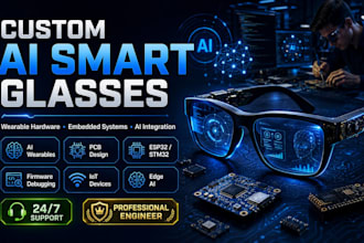 custom ai smart glasses hardware for wearable device fix domain fixing vibe code