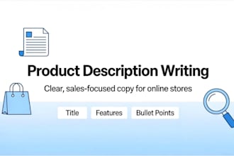 write engaging product description for your ecommerce listing