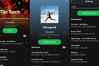 add your spotify music to trending playlist curators