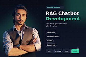 build a rag chatbot with langchain for you