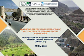 review, and analyze your engineering and urban planning technical reports