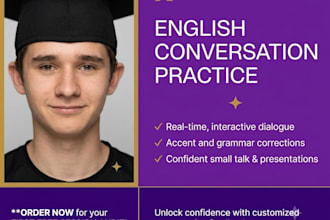 help you practise english conversation