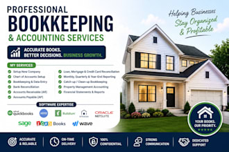provide bookkeeping for rental properties and property management companies