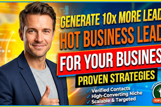 do b2b lead generation for saas companies
