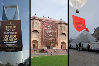 create viral rolling billboards ads for your brand