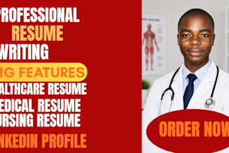 write an ats medical resume, CV,  for healthcare jobs