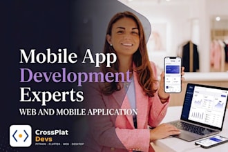 do ai mobile app development, ai app developer flutter react native app creation