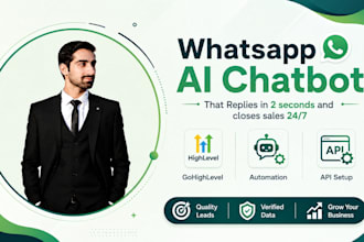 setup whatsapp api, whatsapp chatbot, ghl whatsapp integration in gohighlevel
