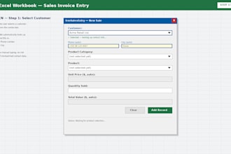 build a custom vba userform for your excel workbook