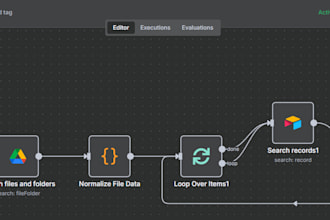 build n8n ai automation workflows with openai, airtable and apis