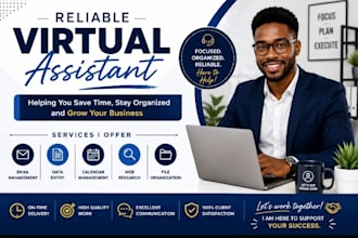 be virtual assistant,admin support