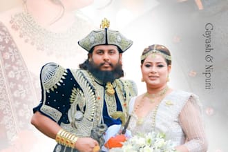 design a custom photo album cover